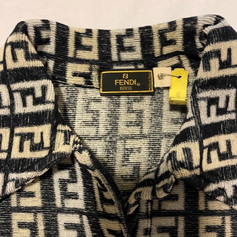 Fendi Terry Cloth Shirt - image 5